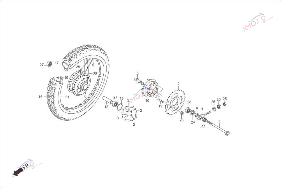 Frame Diagram